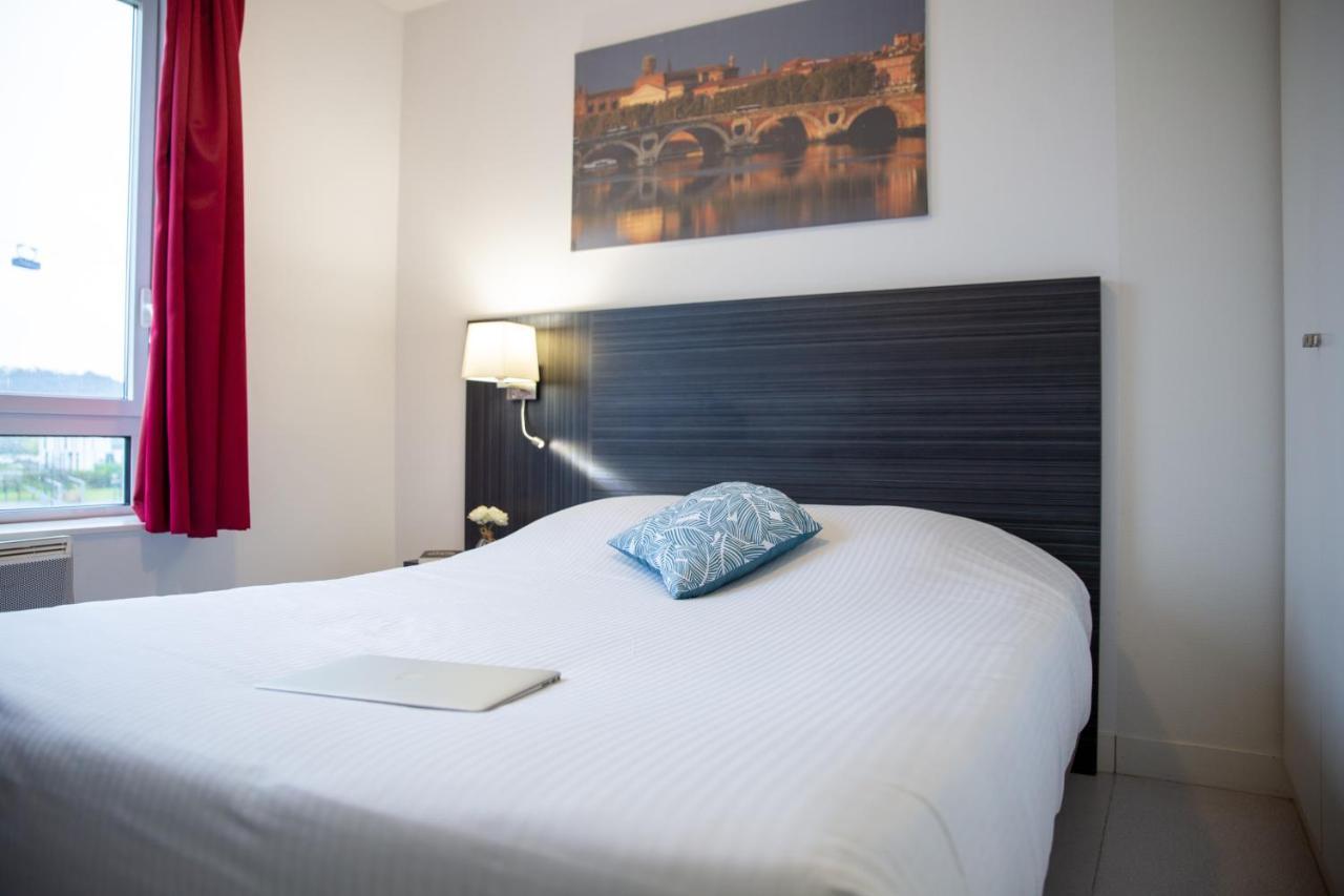 Zenitude Hotel-Residences Toulouse Fluvia Dış mekan fotoğraf