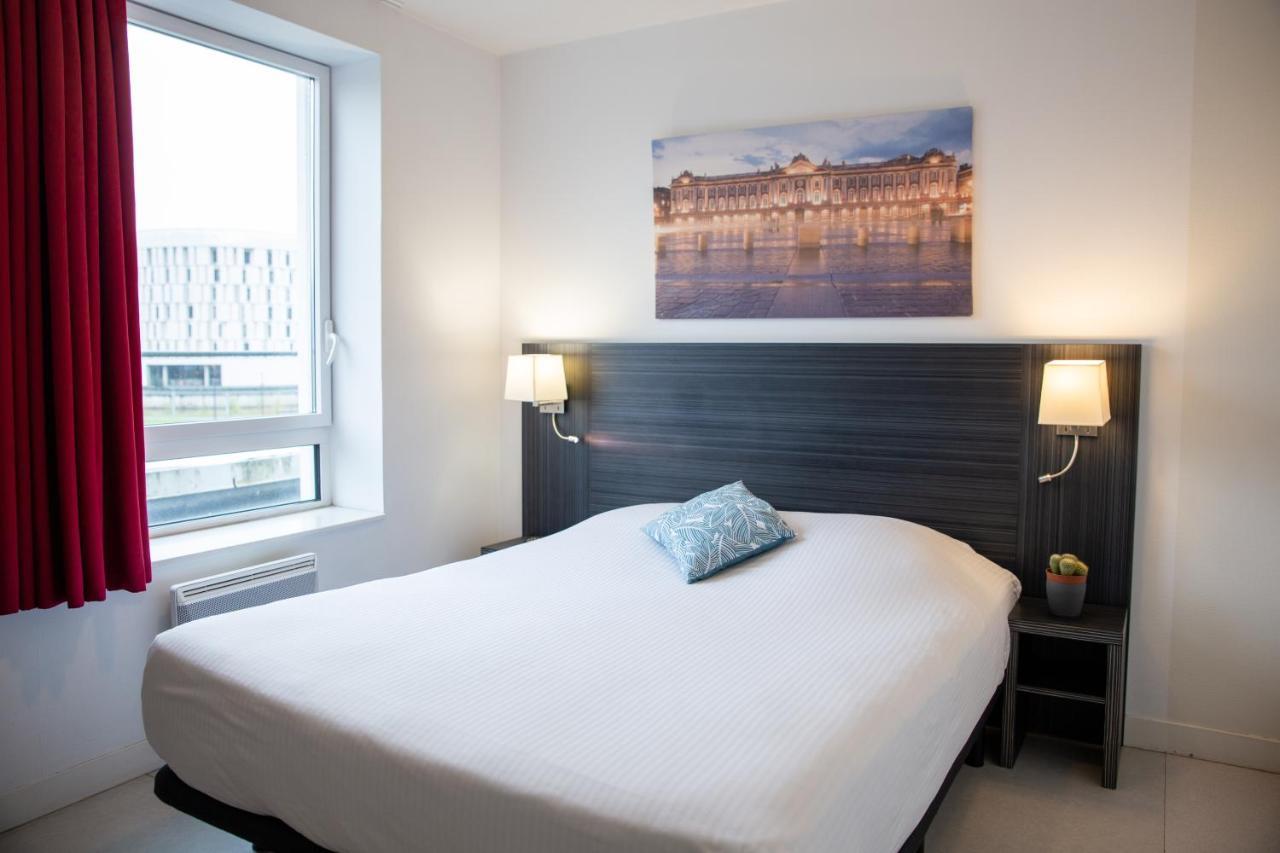 Zenitude Hotel-Residences Toulouse Fluvia Dış mekan fotoğraf