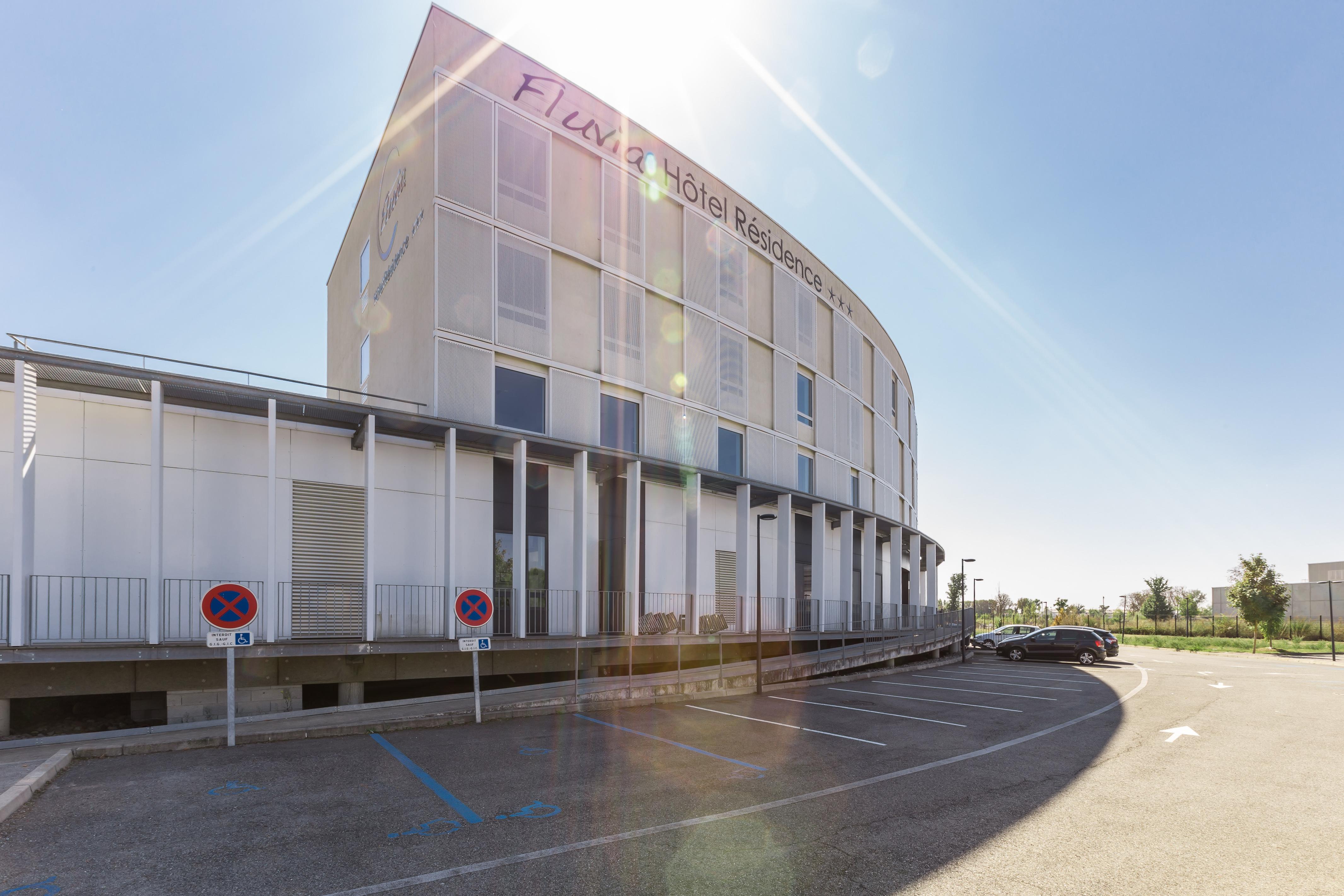 Zenitude Hotel-Residences Toulouse Fluvia Dış mekan fotoğraf