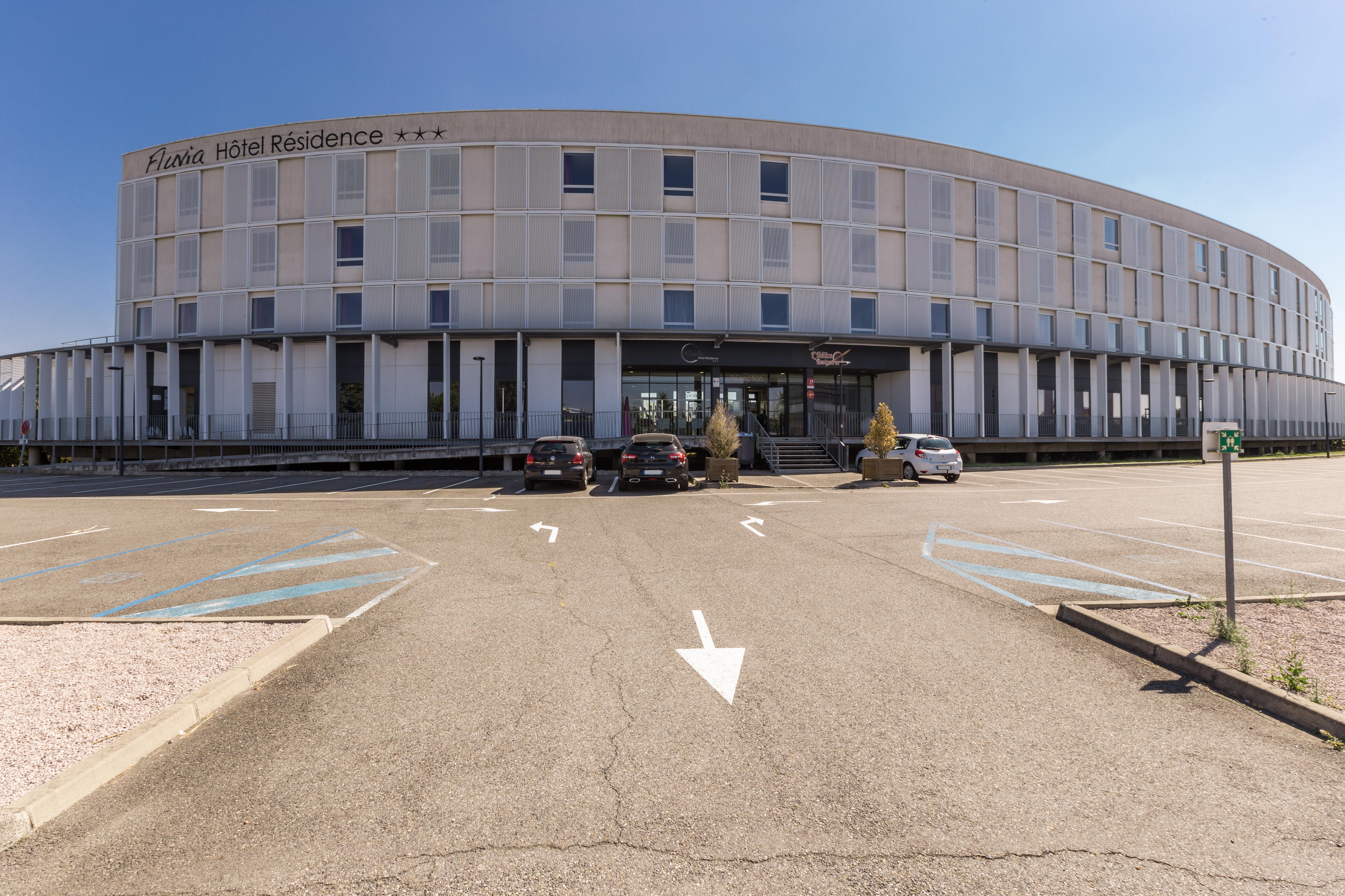 Zenitude Hotel-Residences Toulouse Fluvia Dış mekan fotoğraf