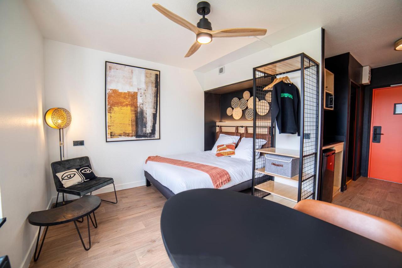Zenitude Hotel-Residences Toulouse Fluvia Dış mekan fotoğraf