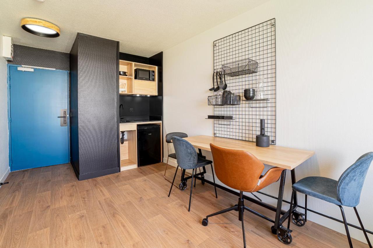 Zenitude Hotel-Residences Toulouse Fluvia Dış mekan fotoğraf