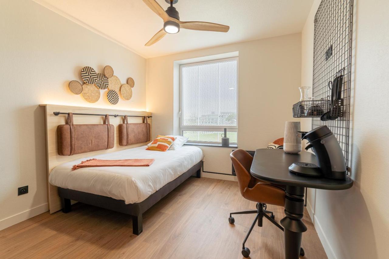Zenitude Hotel-Residences Toulouse Fluvia Dış mekan fotoğraf