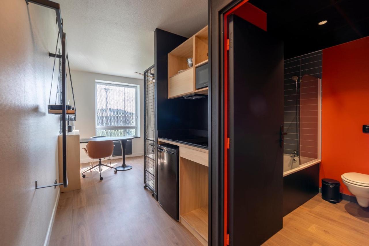 Zenitude Hotel-Residences Toulouse Fluvia Dış mekan fotoğraf